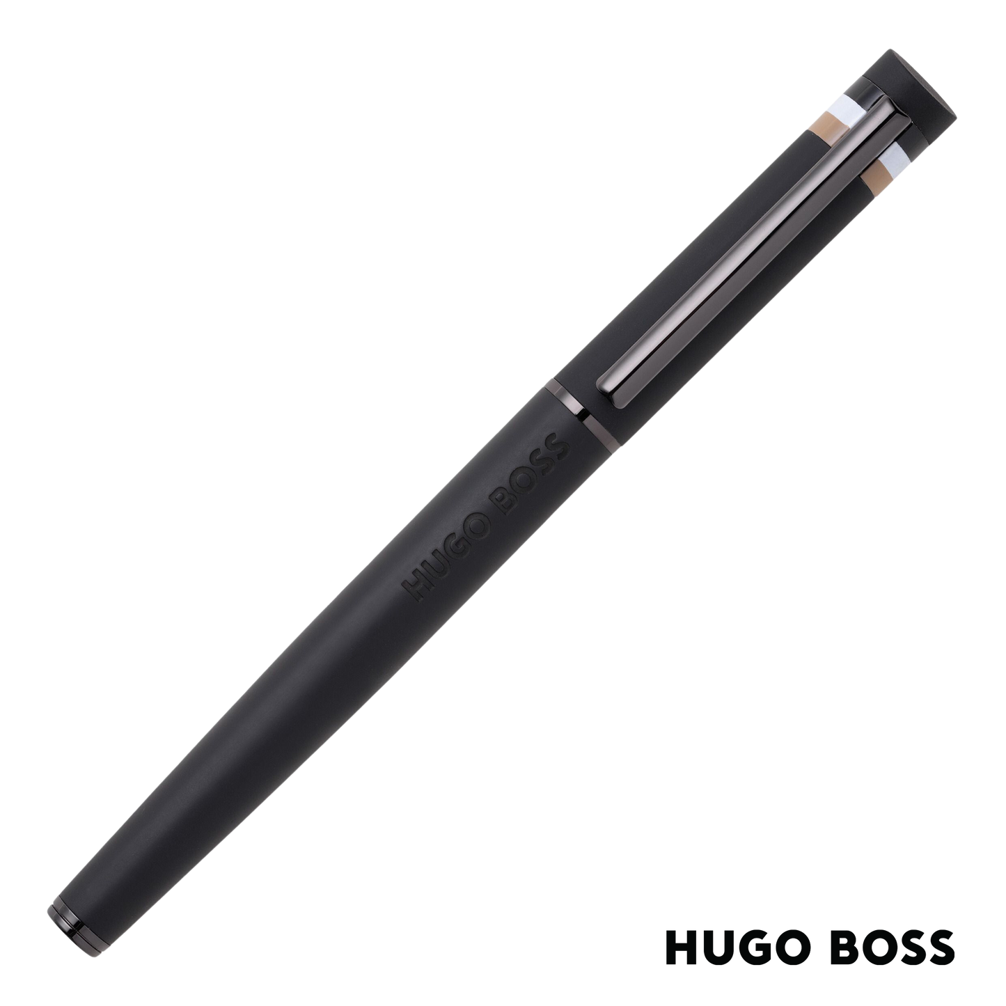 Hugo Boss Pen Rollerball Loop Black Iconic (HSG3525A)