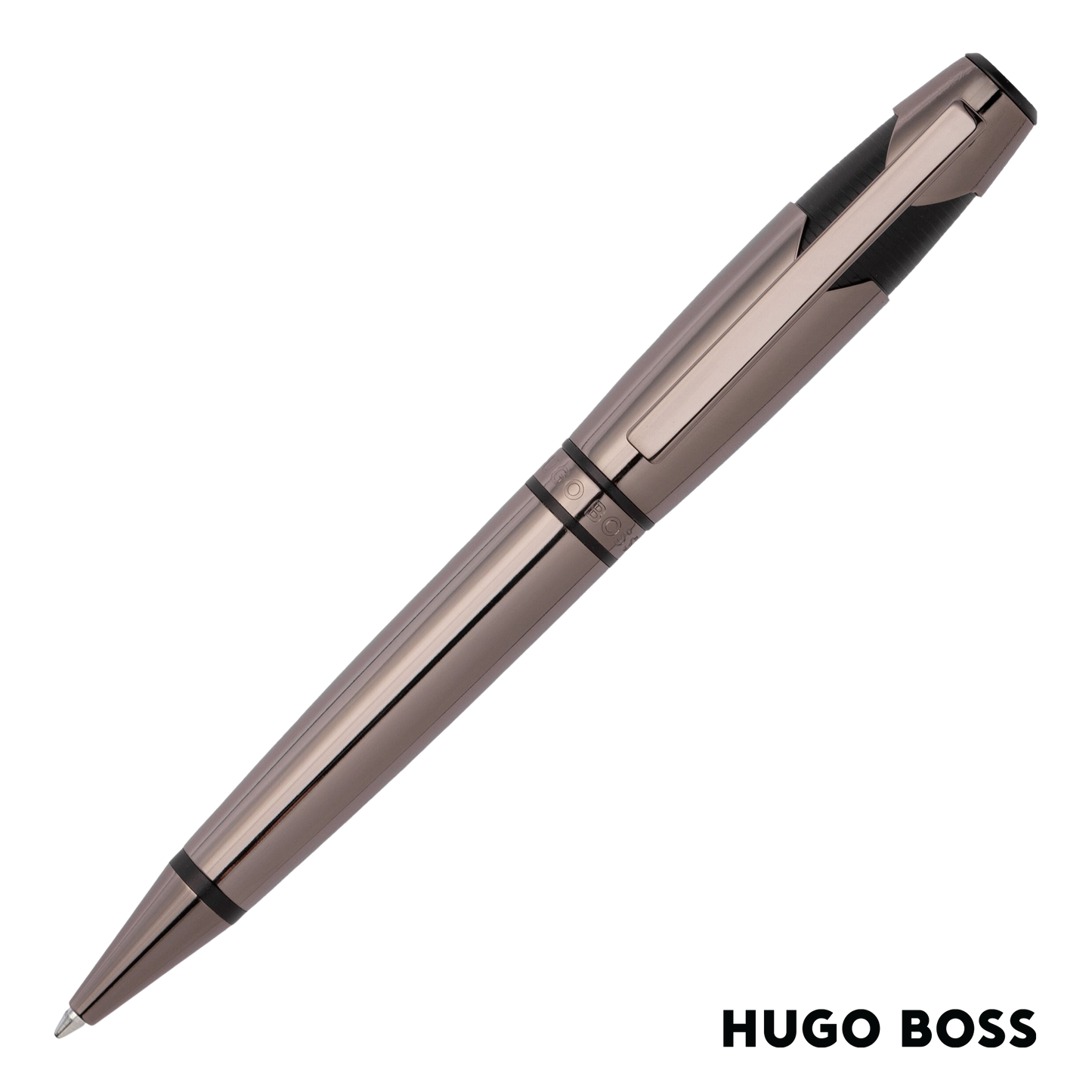 Hugo Boss Pen Ballpoint Pen Chevron Gun (HSS2524A)