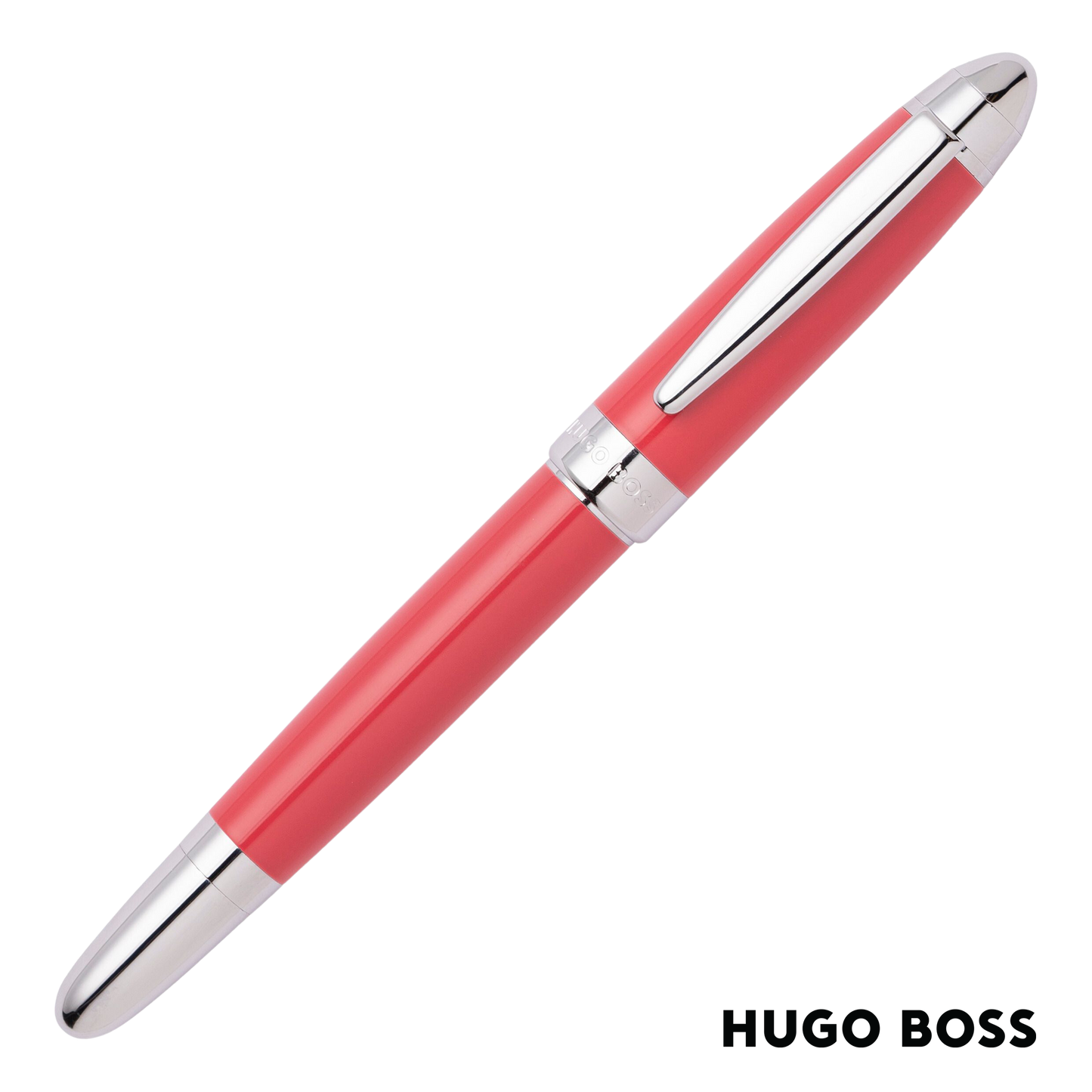 Hugo Boss Rollerball pen Icon Corail/Chrome (HSN0015P)