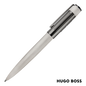Hugo Boss Pen Ballpoint  Gear Ribs Chrome (HSV3064B)