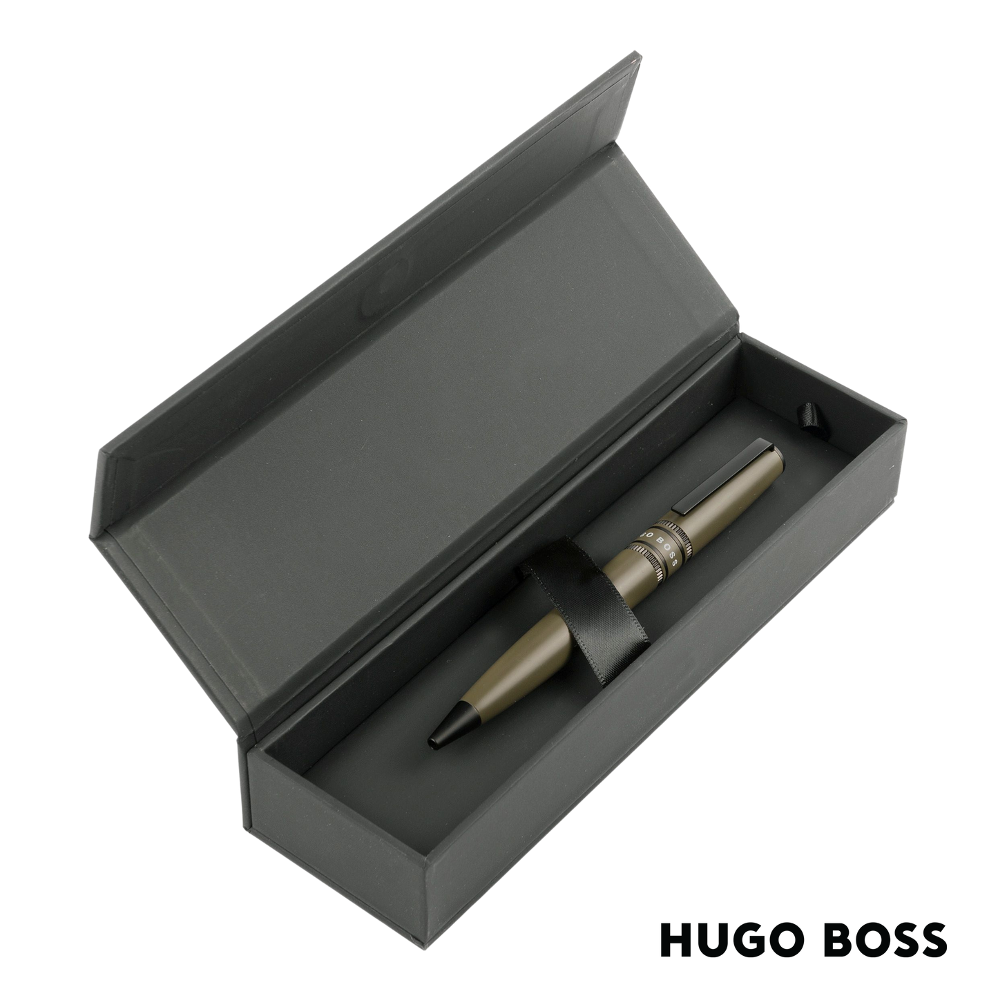 Hugo Boss Pen Illusion Gear Khaki Ballpoint (HSV2124T)