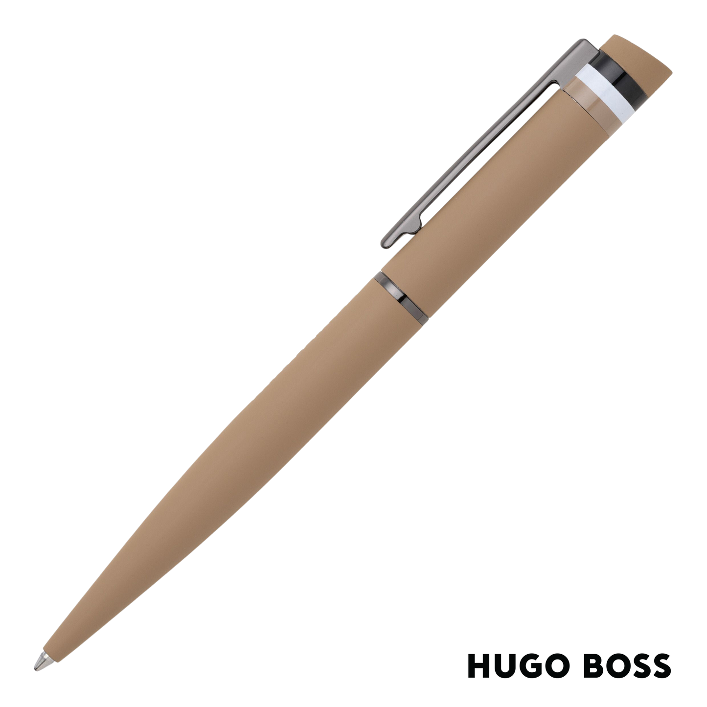 Hugo Boss Ballpoint Pen Loop Camel Iconic (HSG3524X)