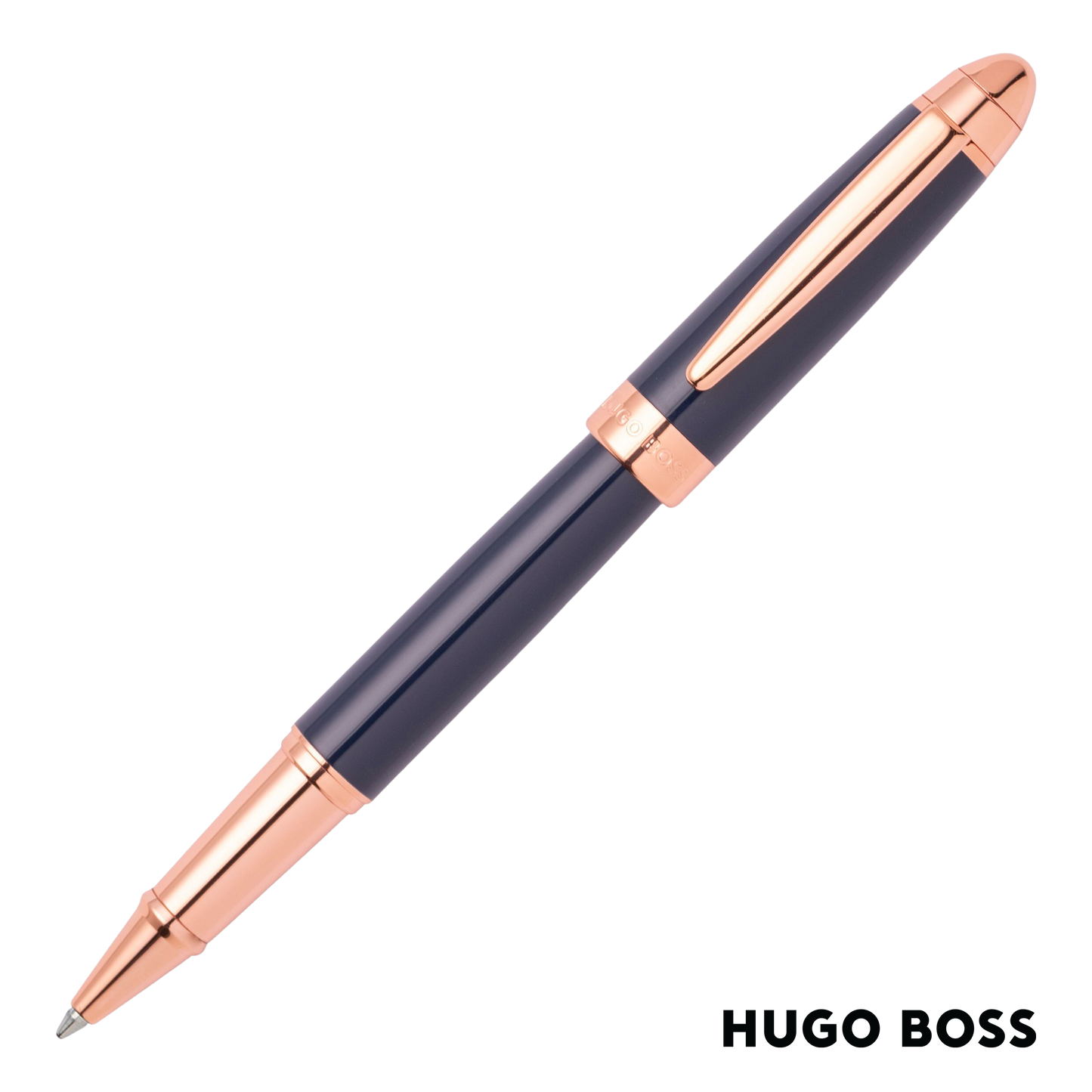 Hugo Boss Pen Rollerball Icon Blue/Rose-Gold (HSN0015N)