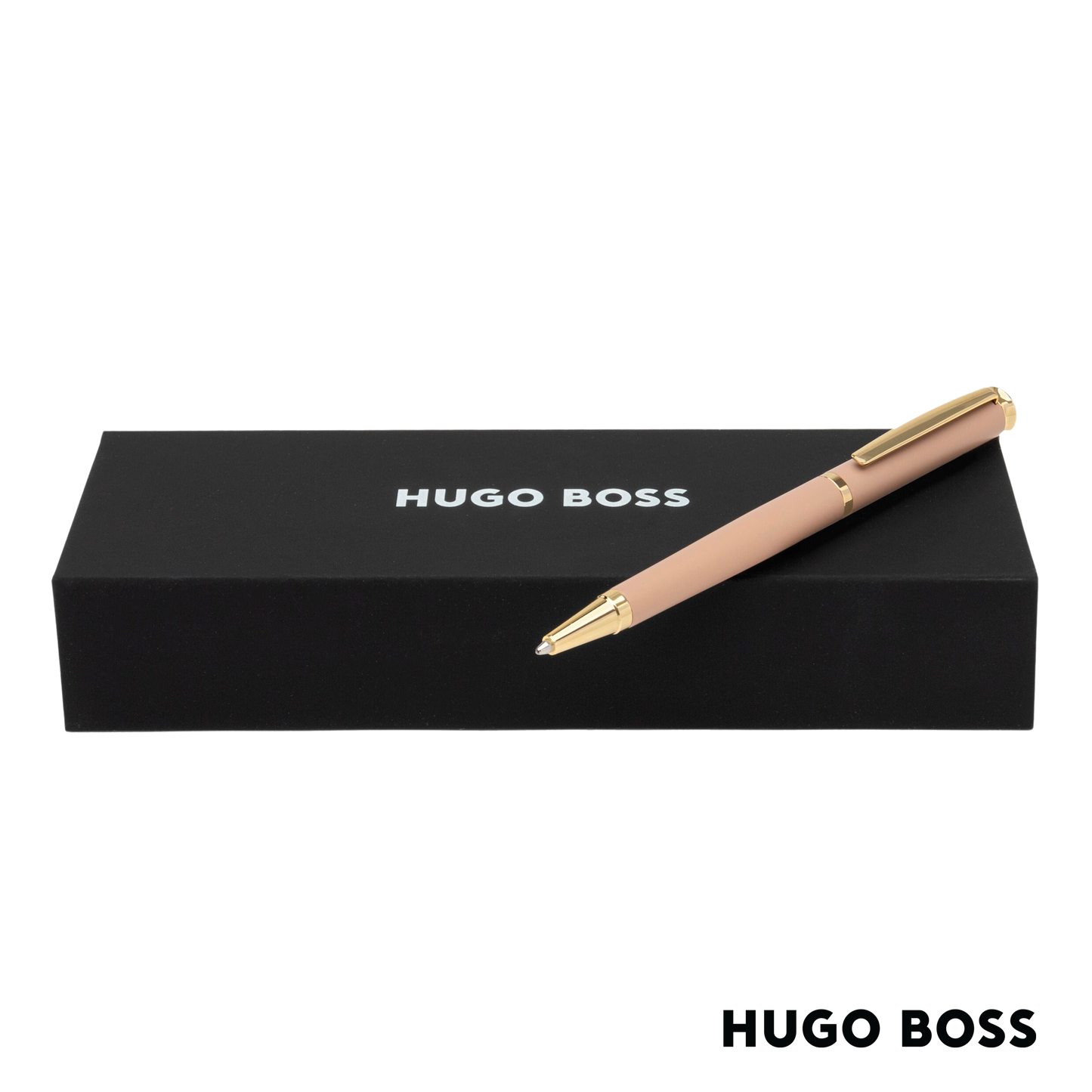 Hugo Boss Ballpoint Pen Sophisticated Matte Nude (HSC3114X)