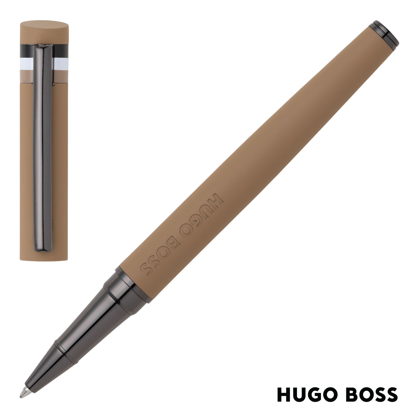 Hugo Boss Pen Rollerball Loop Camel Iconic (HSG3525X)