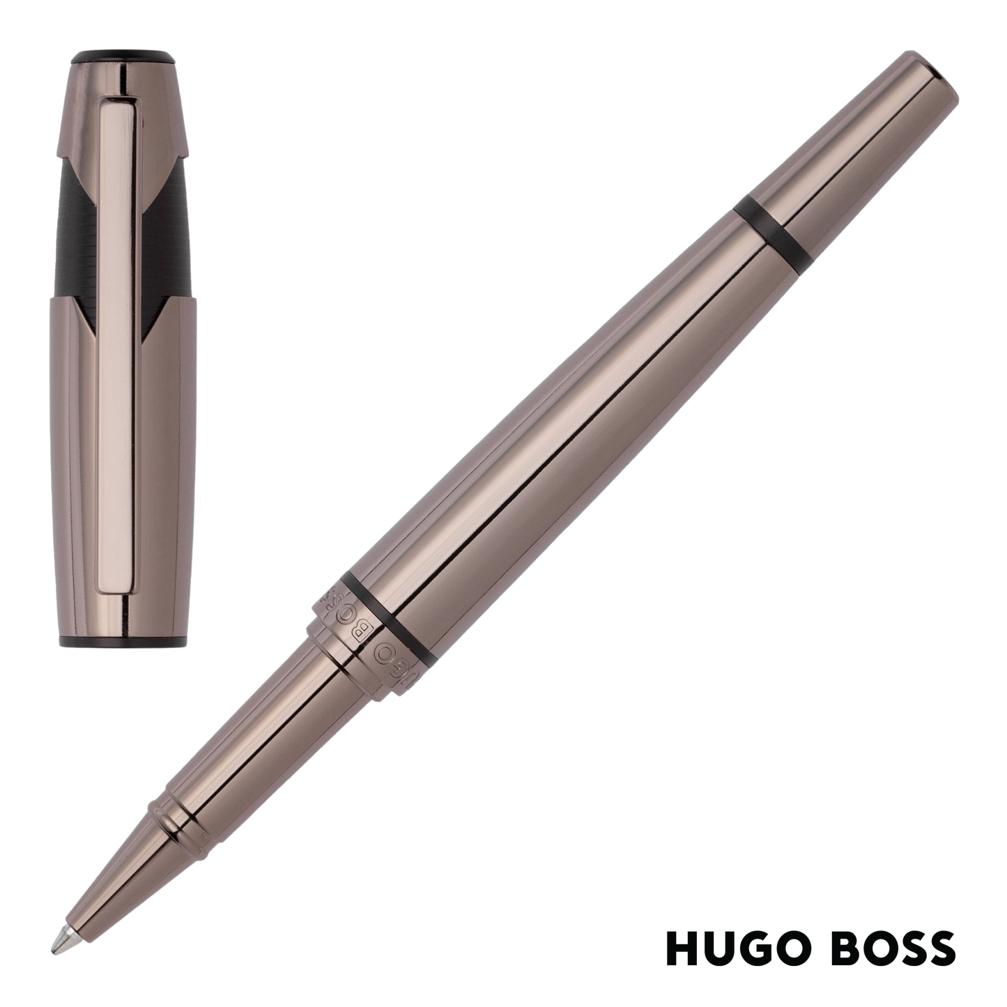 Hugo Boss Pen Chevron Gun Rollerball (HSS2525D)
