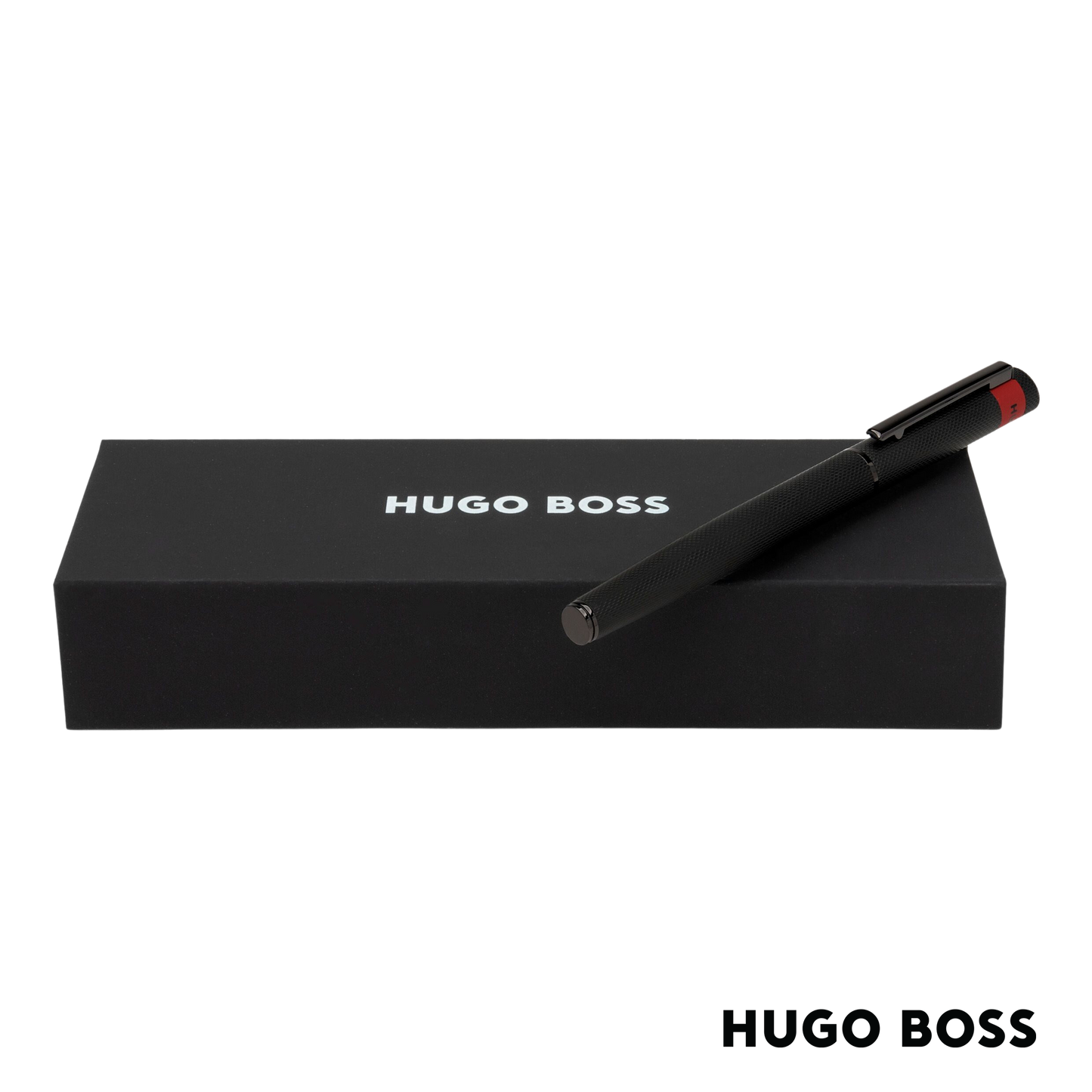 Hugo Boss Pen Rollerball Loop Diamond Black (HSW3675A)