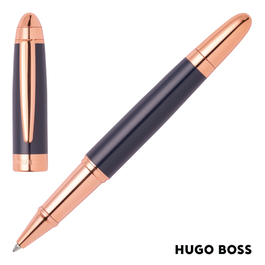 Hugo Boss Pen Rollerball Icon Blue/Rose-Gold (HSN0015N)