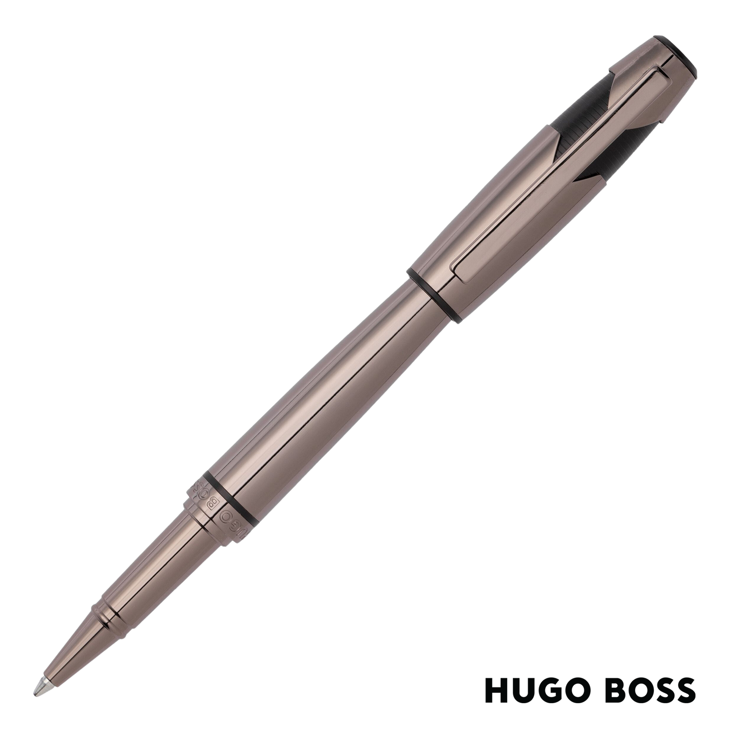 Hugo Boss Pen Chevron Gun Rollerball (HSS2525D)
