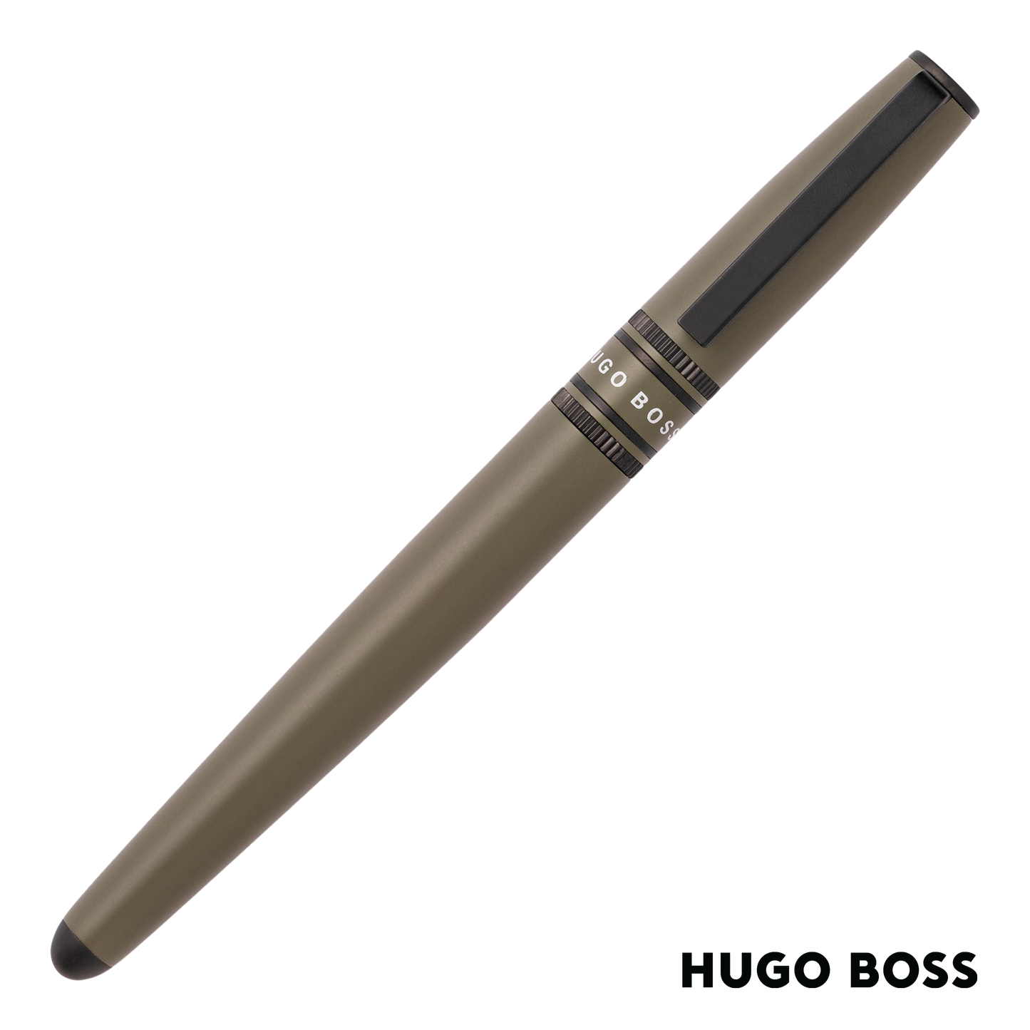 Hugo Boss Pen Illusion Gear Khaki Rollerball (HSV2125T)