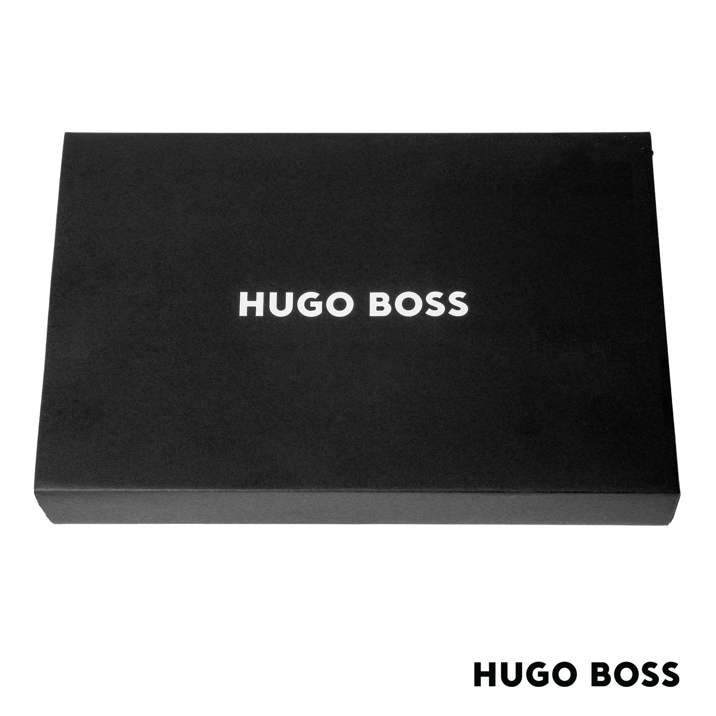 Hugo Boss Conference Black A5 Folder Label (HTM209A)