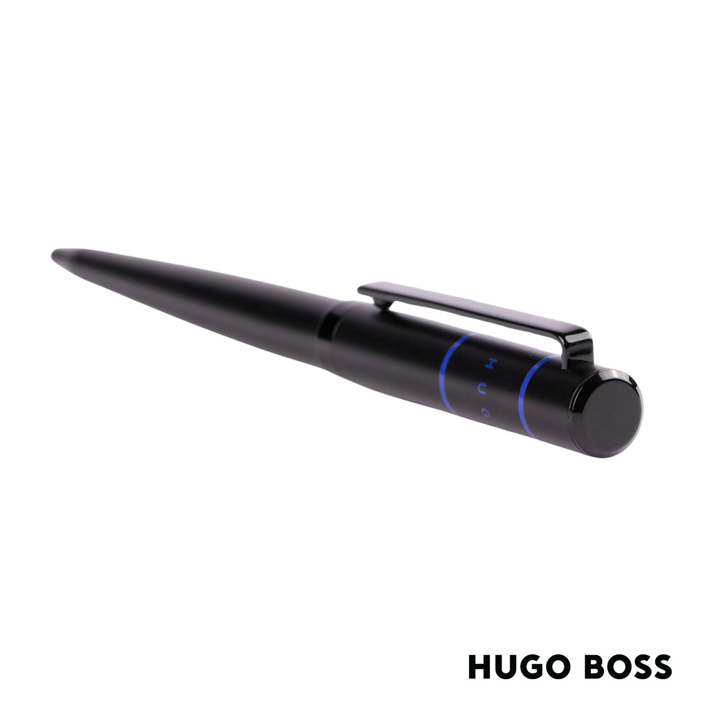 Hugo Boss Pen Ribbon Matrix Blue Ballpoint (HSC2414L)
