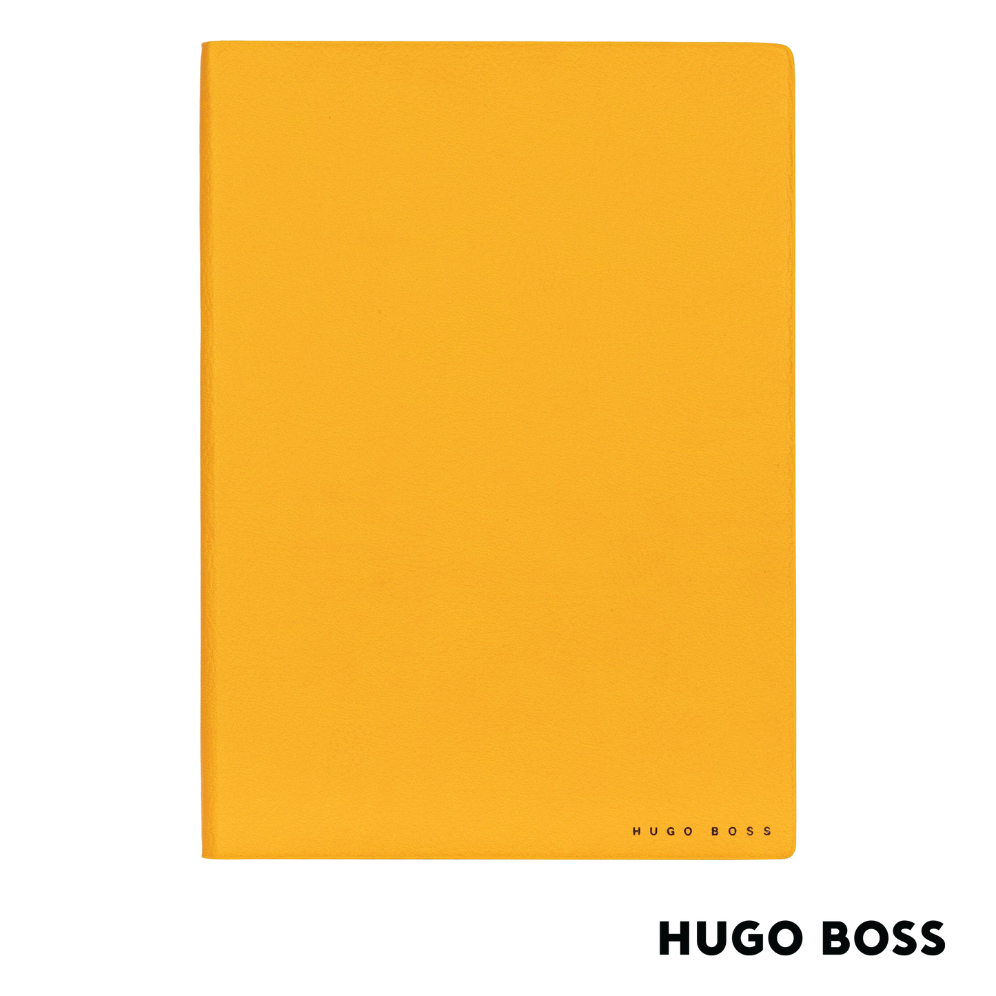 Hugo Boss Notebook Essential Storyline Yellow A5 Plain (HNH121SP)