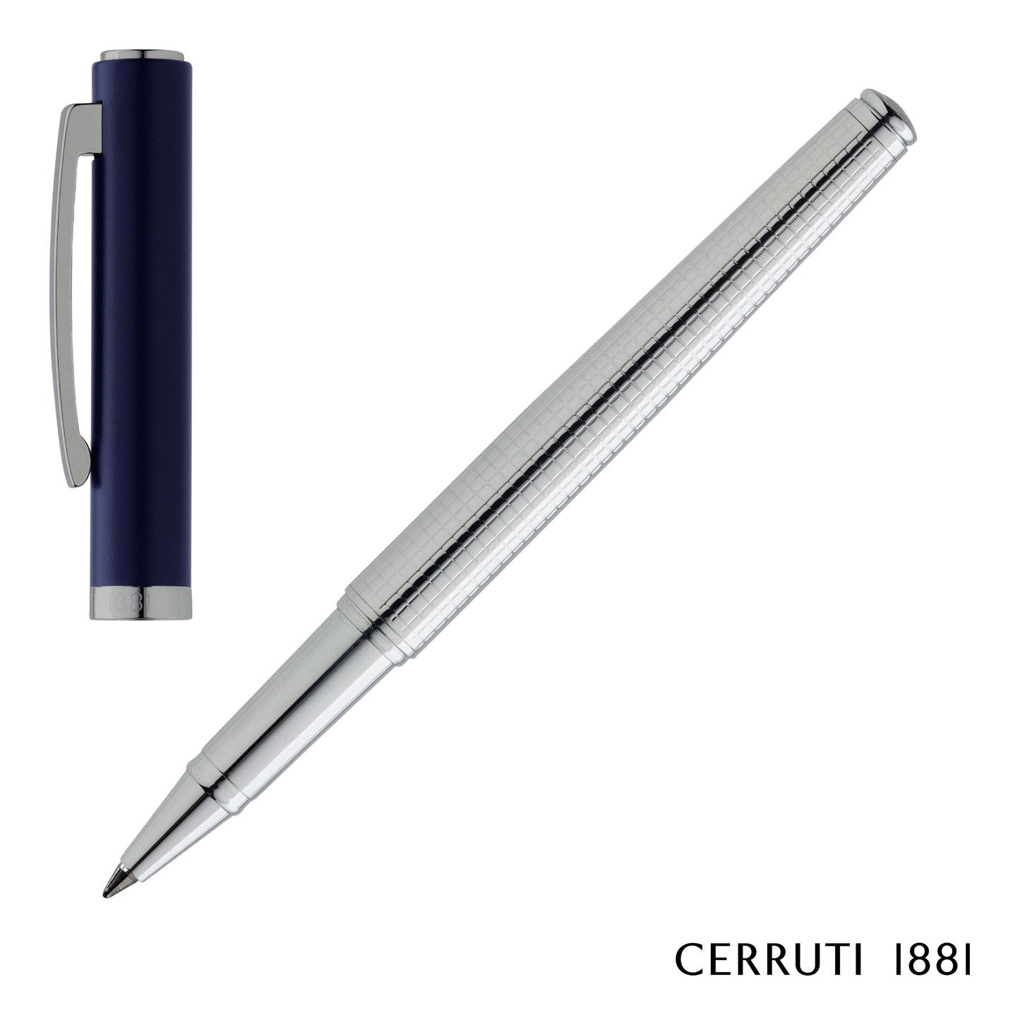 Cerruti 1881 Pen Rollerball Irving Navy (NSW0745N)