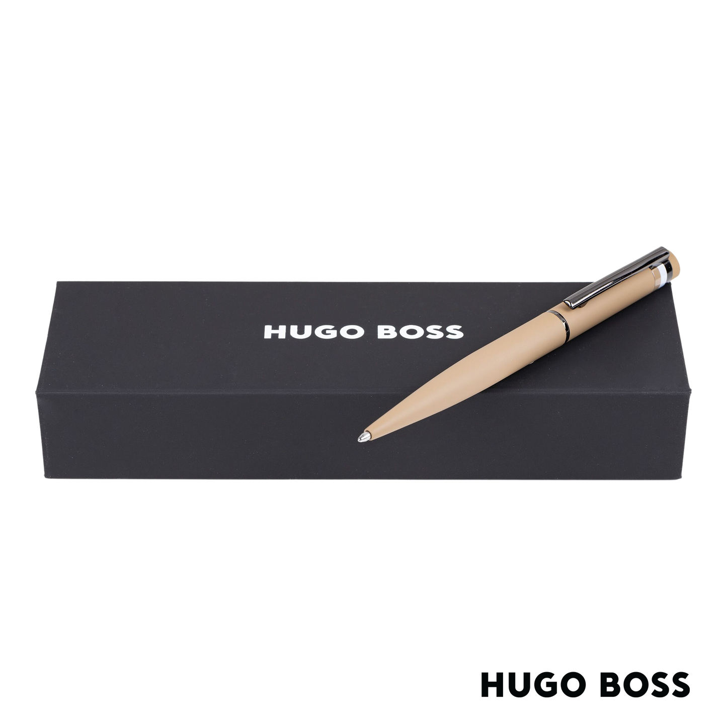 Hugo Boss Ballpoint Pen Loop Camel Iconic (HSG3524X)