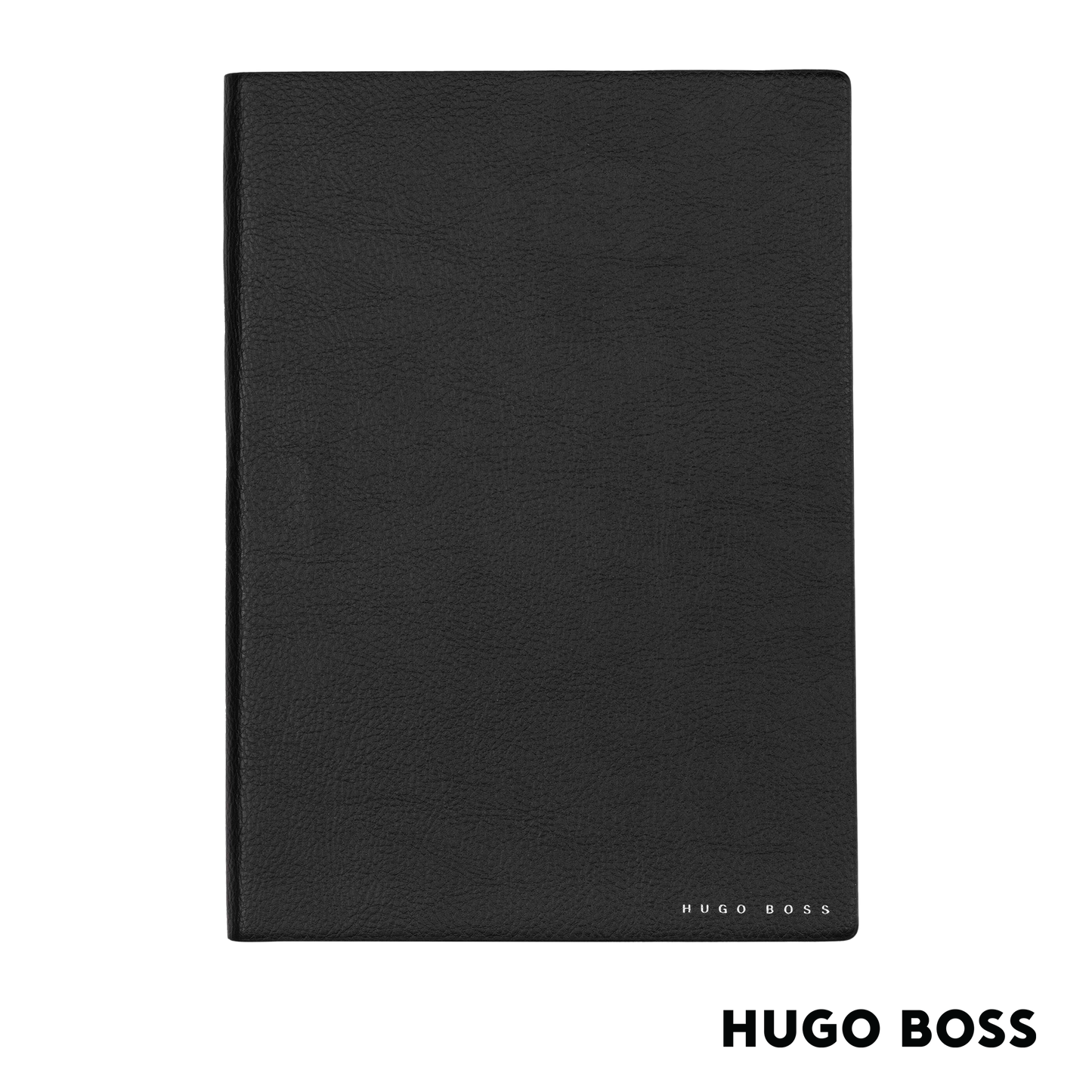 Hugo Boss Notebook Essential Storyline Black A5 Plain (HNH121AP)