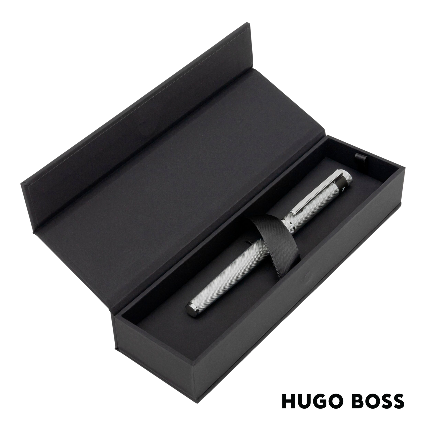 Hugo Boss Pen Rollerball Loop Diamond Chrome (HSW3675B)