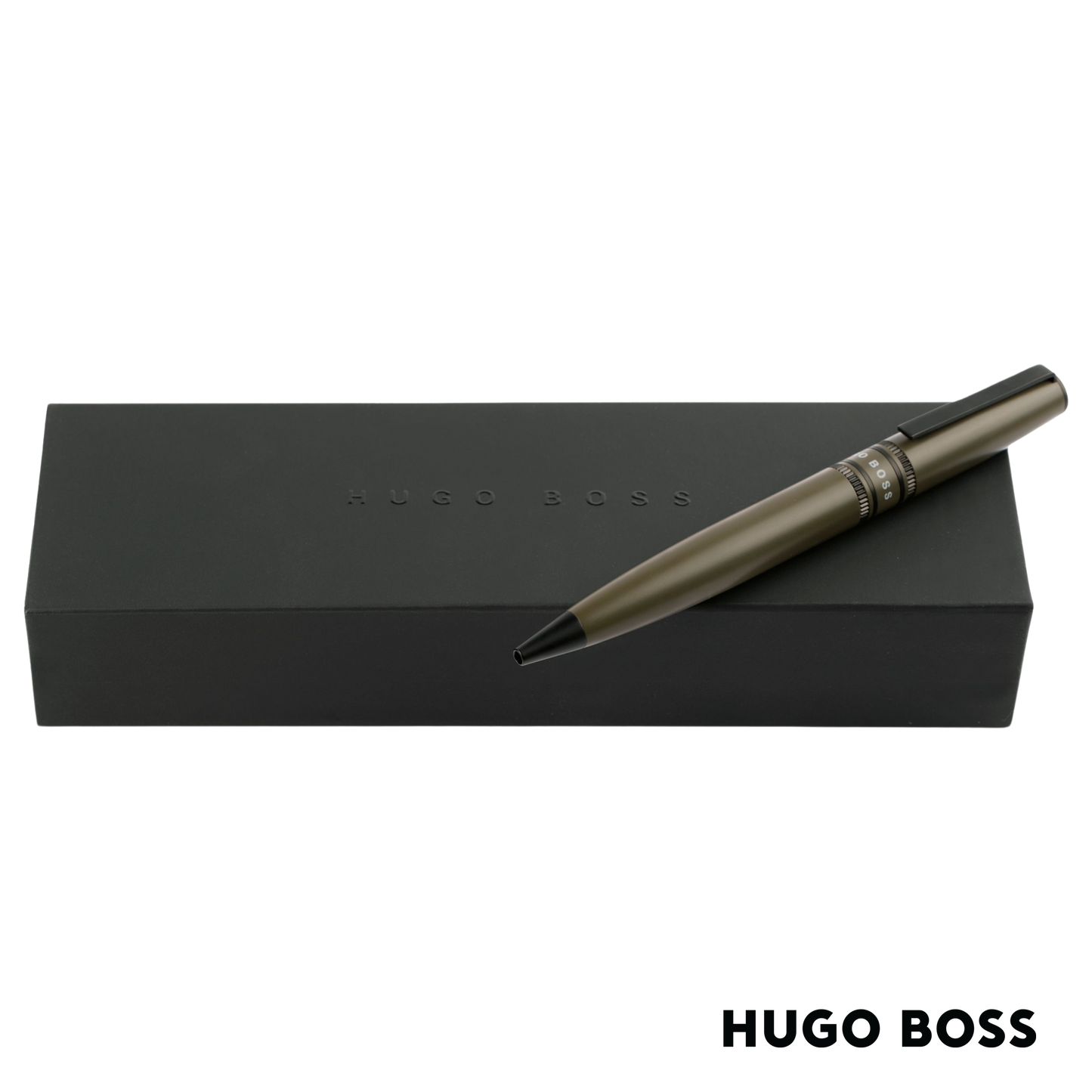 Hugo Boss Pen Illusion Gear Khaki Ballpoint (HSV2124T)