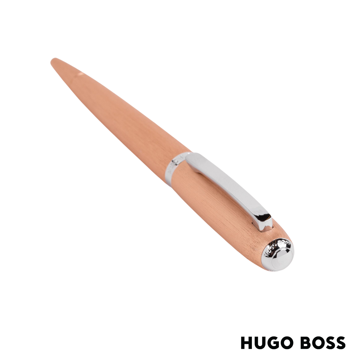 Hugo Boss Pen Contour Brushed Champange Ballpoint (HSY2434E)