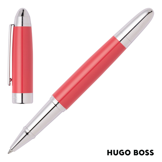Hugo Boss Rollerball pen Icon Corail/Chrome (HSN0015P)