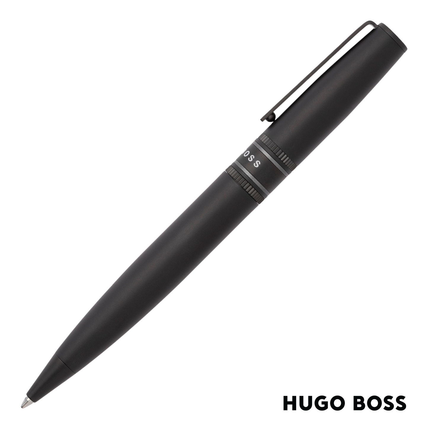 Hugo Boss Pen Illusion Gear Black Ballpoint (HSV2124A)