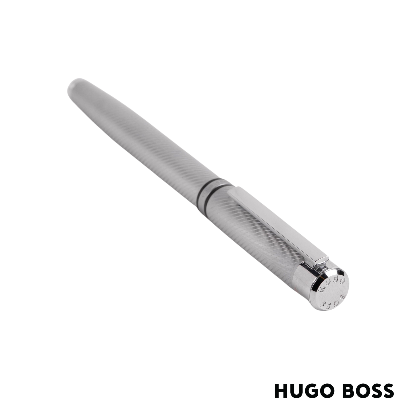 Hugo Boss Pen Filament Chrome Rollerball (HSY2655B)