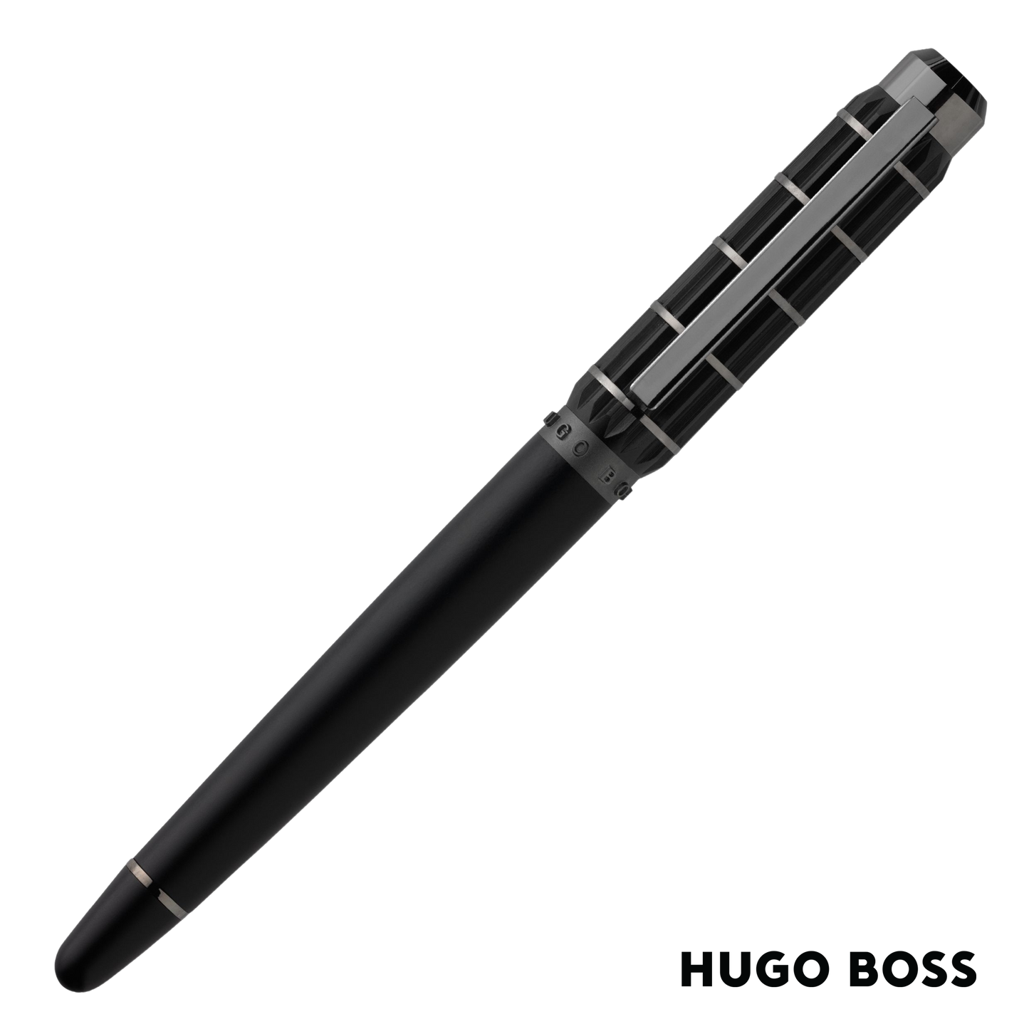 Hugo Boss Pen Index Black Rollerball (HSS0655A)