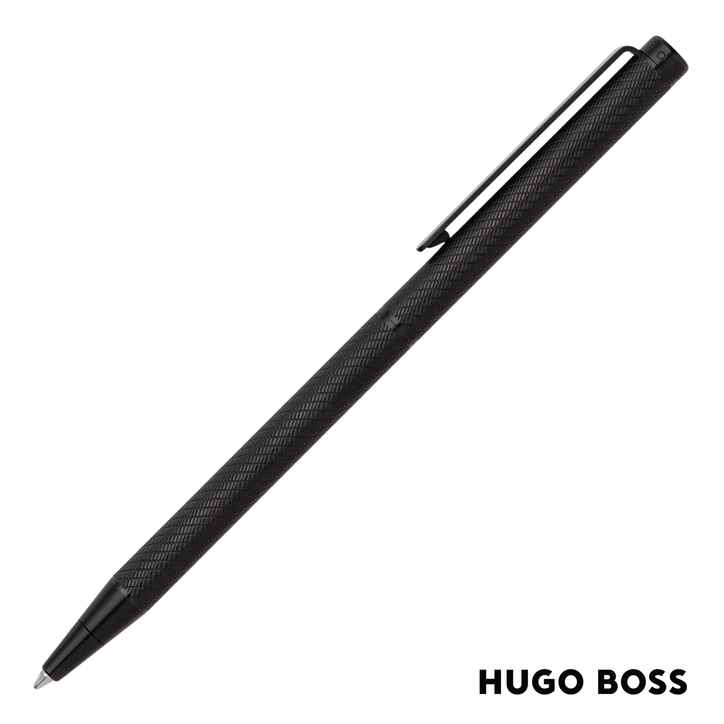 Hugo Boss Pen Ballpoint Pen Cloud Black (HSM2764A)