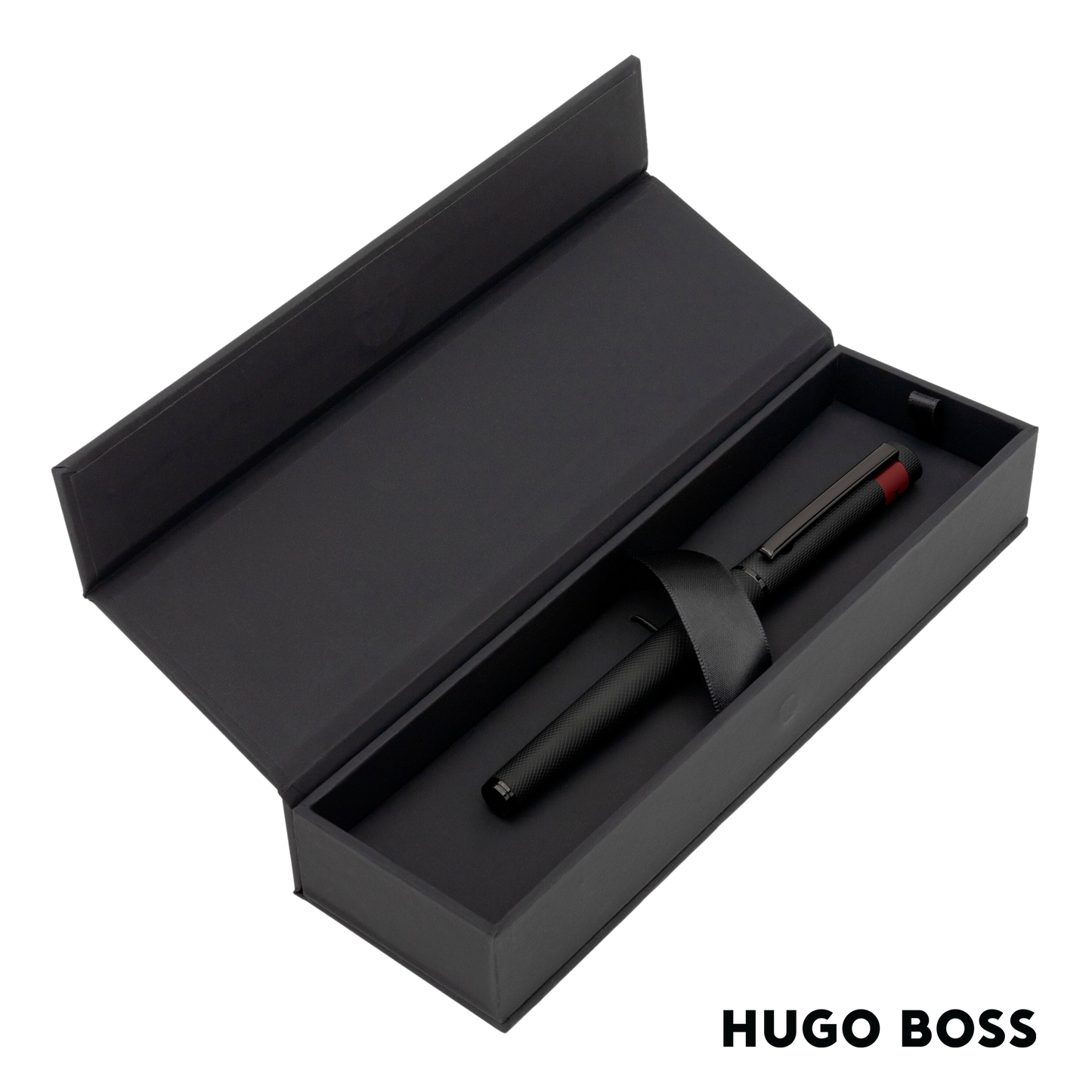 Hugo Boss Pen Rollerball Loop Diamond Black (HSW3675A)