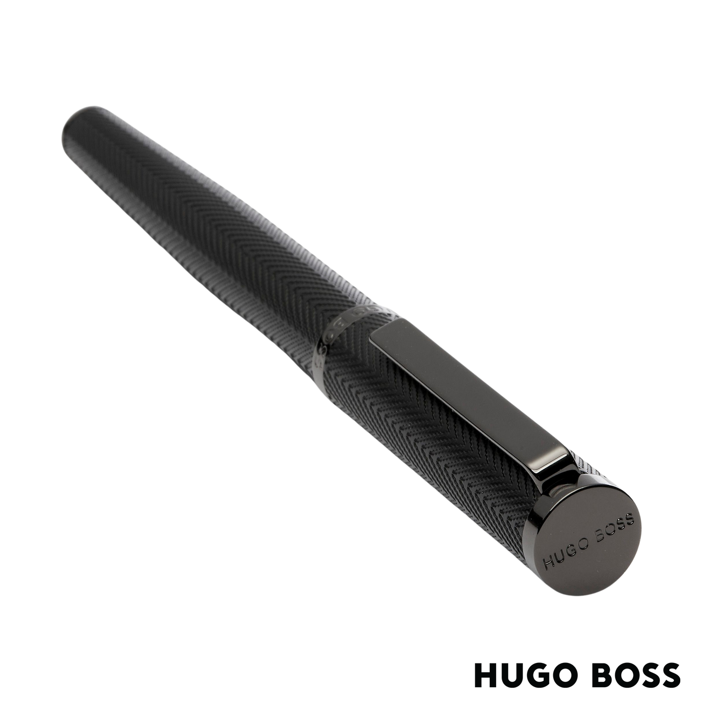 Hugo Boss Pen Formation Herringbone Gun Rollerball (HSI1065D)