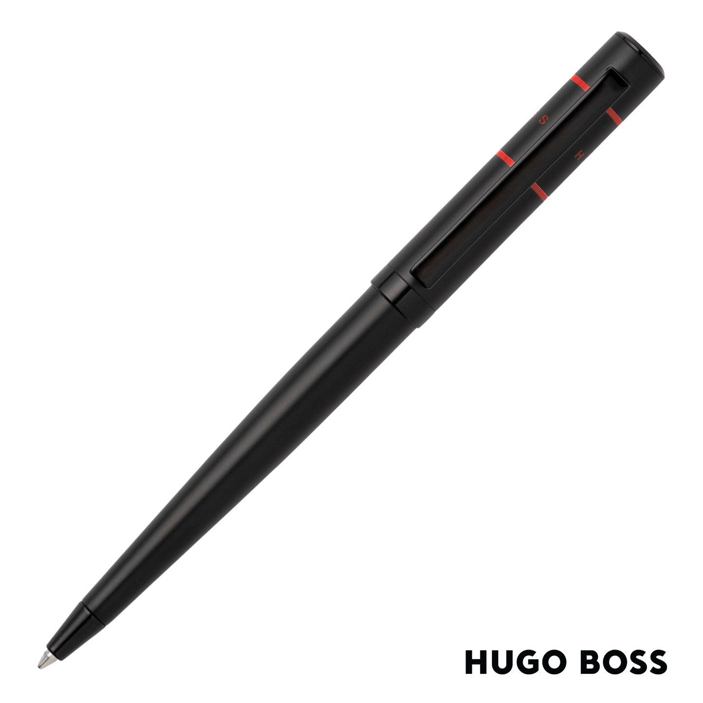 Hugo Boss Pen Ribbon Matrix Red Ballpoint (HSC2414P)