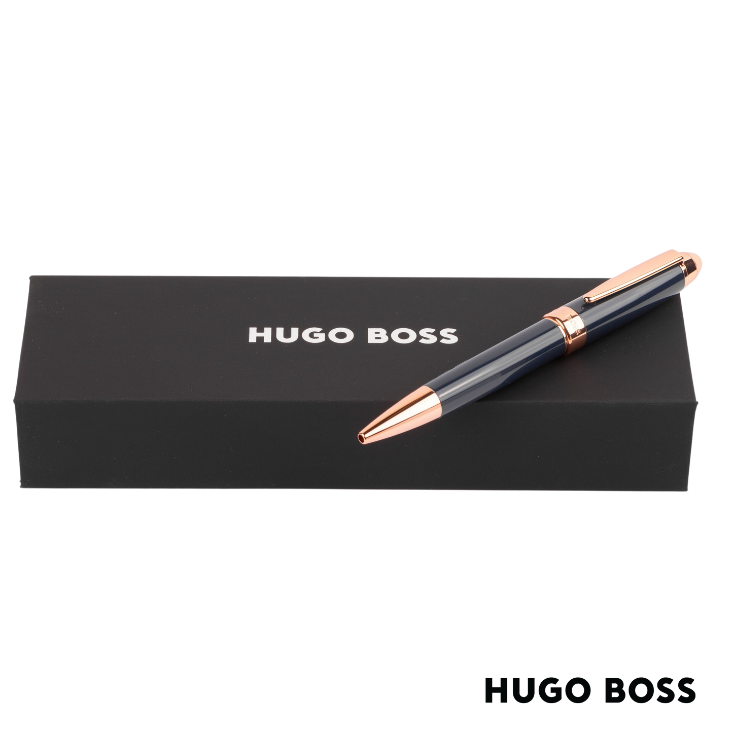 Hugo Boss Pen Ballpoint Icon Blue/Rose-Gold (HSN0014N)