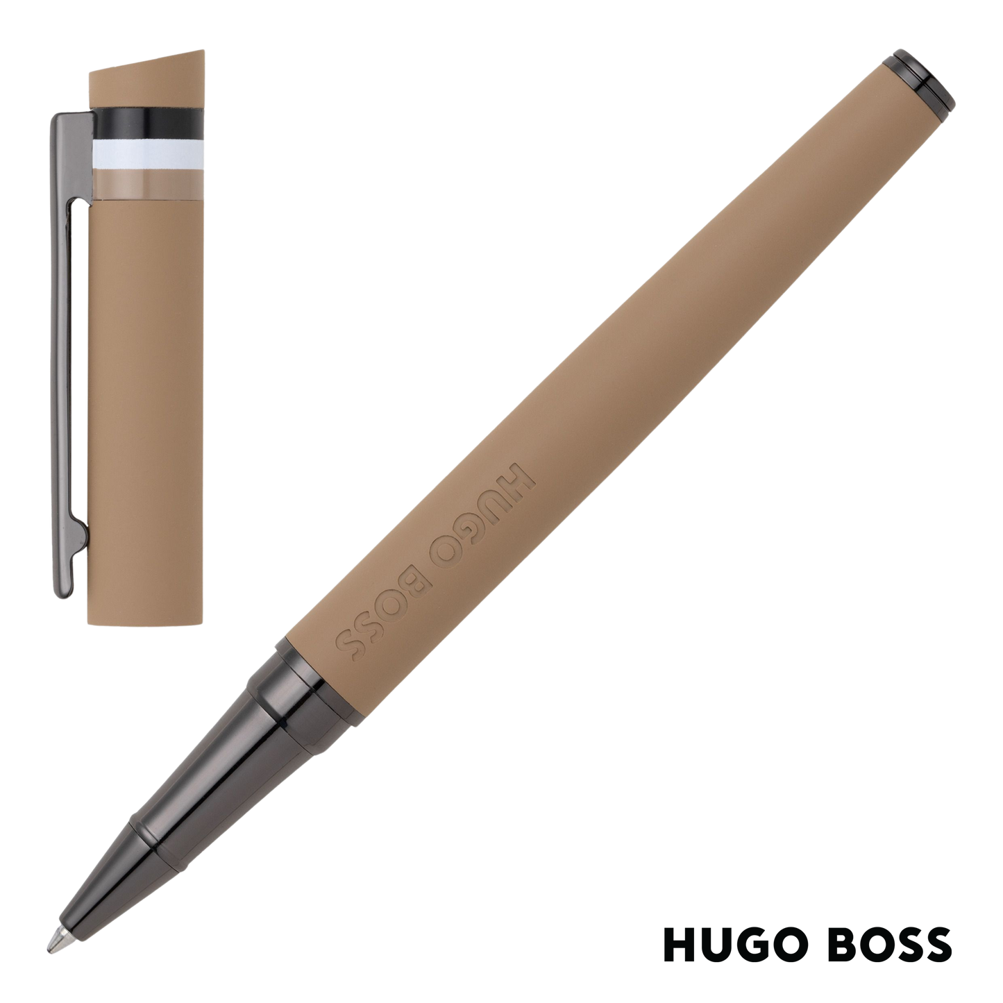 Hugo Boss Pen Rollerball Loop Camel Iconic (HSG3525X)