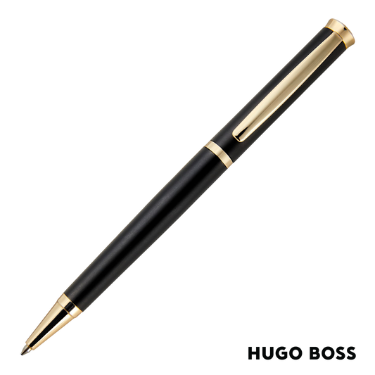 Hugo Boss Ballpoint Pen Sophisticated Matte Black (HSC3114A)