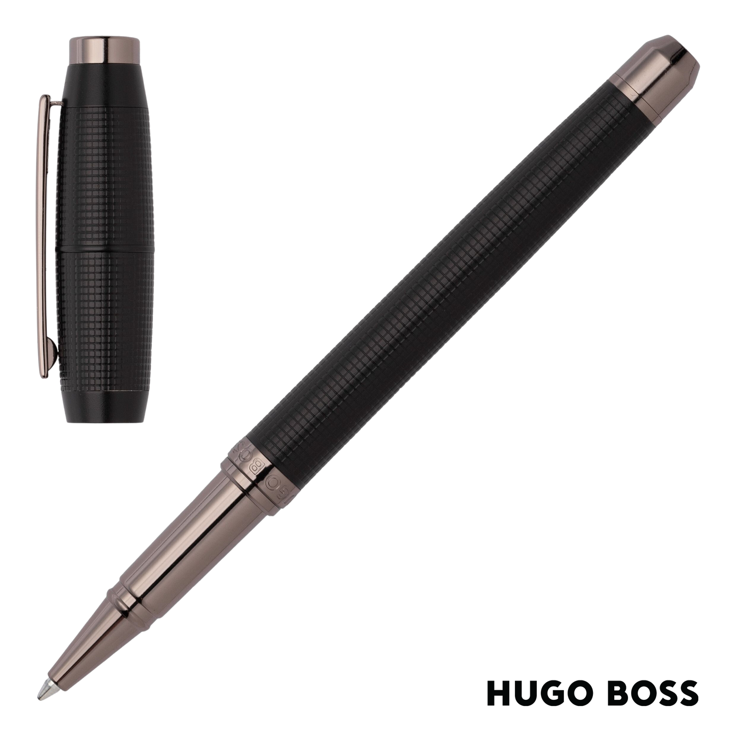 Hugo Boss Pen Cone Black Rollerball (HSW2635A)