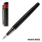 Hugo Boss Pen Fountain Loop Diamond Black (HSW3672A)