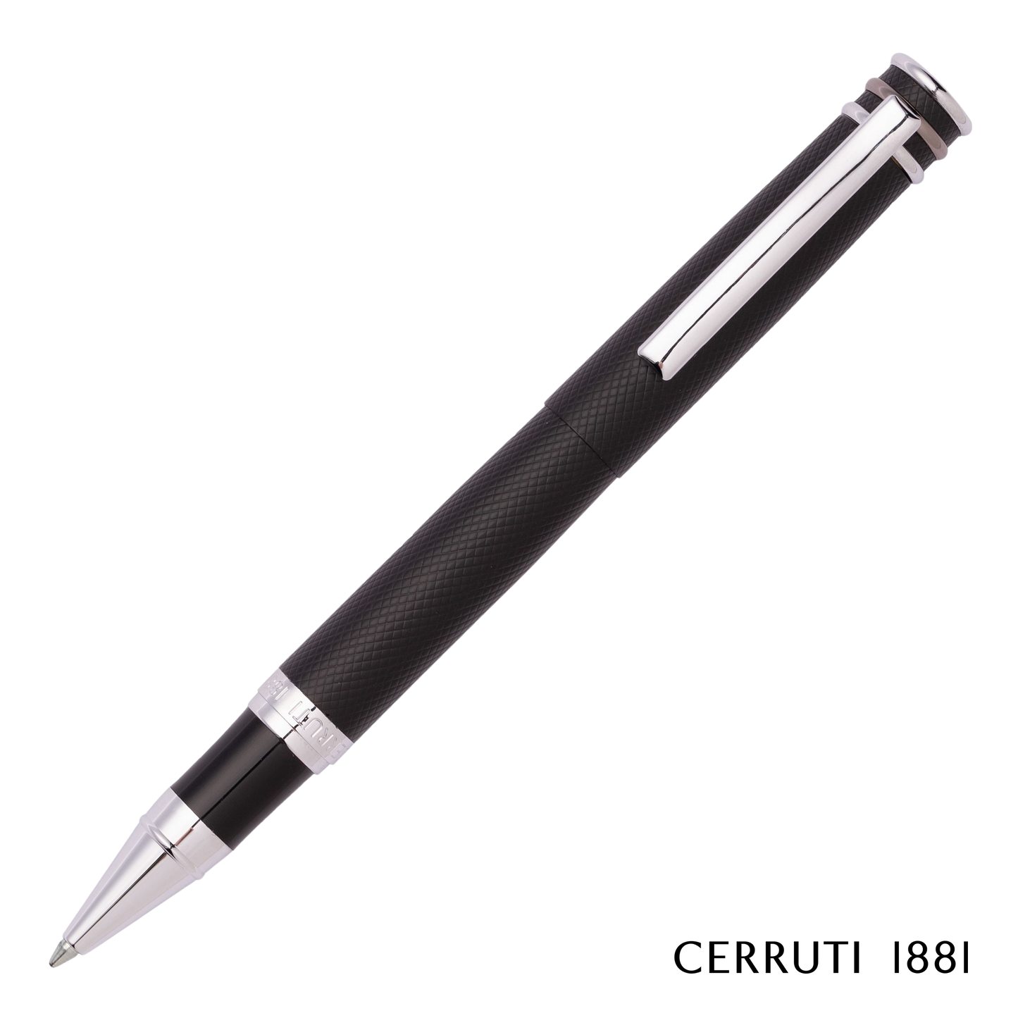 Cerruti 1881 Pen Rollerball Austin Diamond Black (NSW2985A)