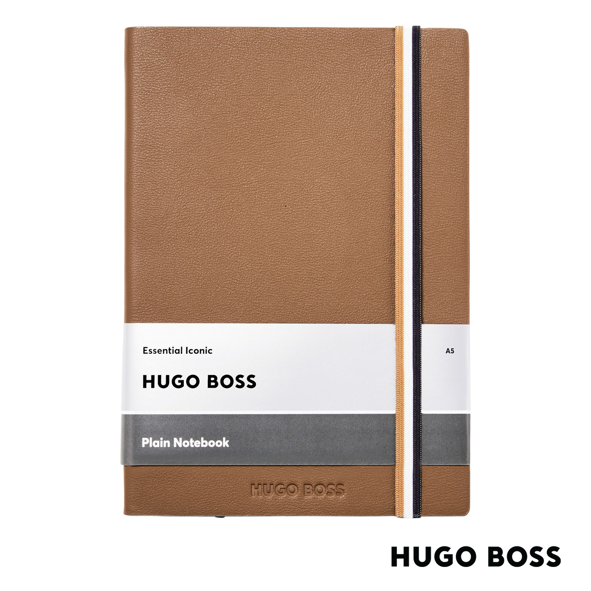 Hugo Boss Notebook Iconic A5 ( Plain/Lined) – Palimera My