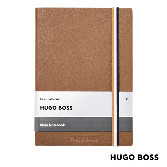 Hugo Boss Notebook Iconic A5 ( Plain/Lined)