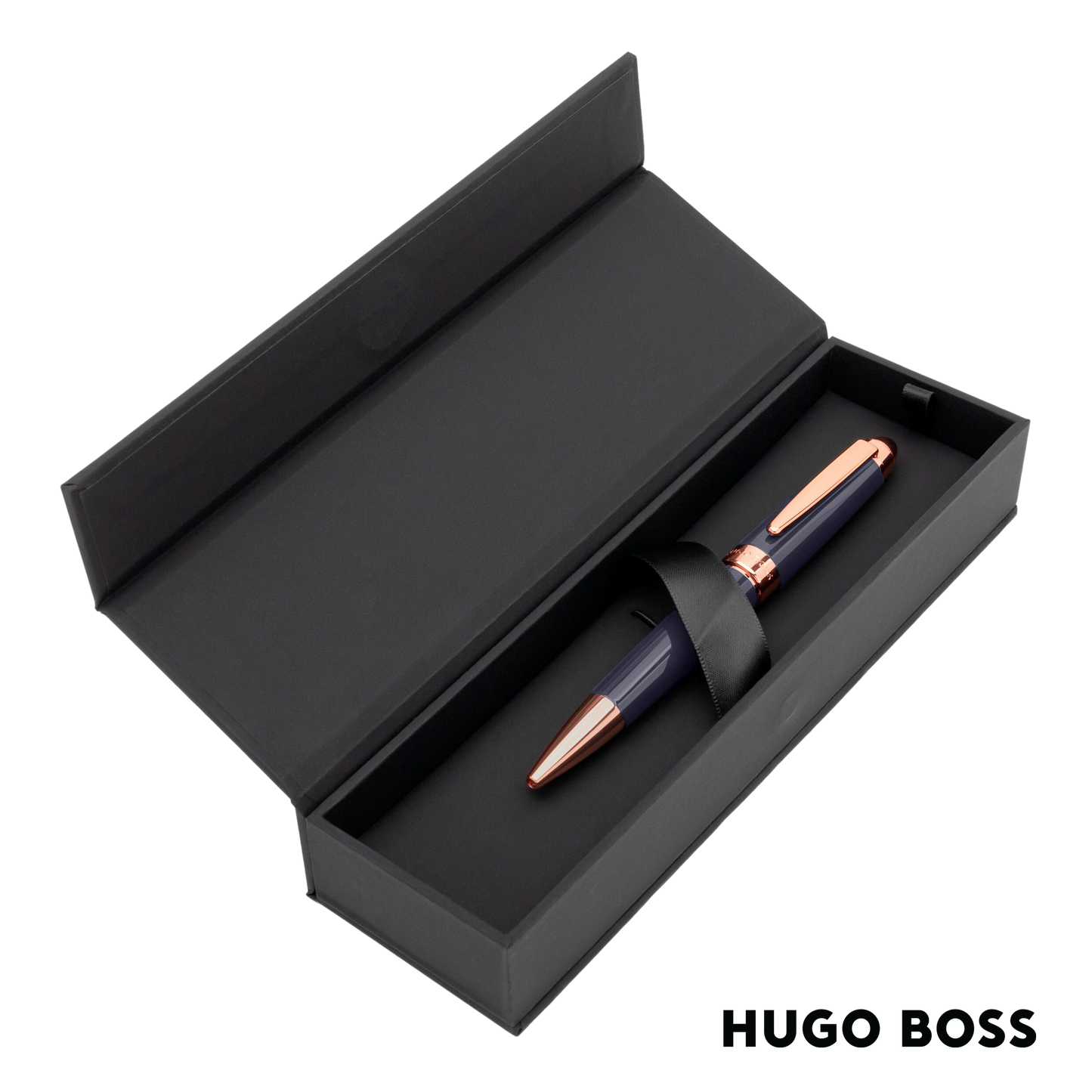 Hugo Boss Pen Ballpoint Icon Blue/Rose-Gold (HSN0014N)