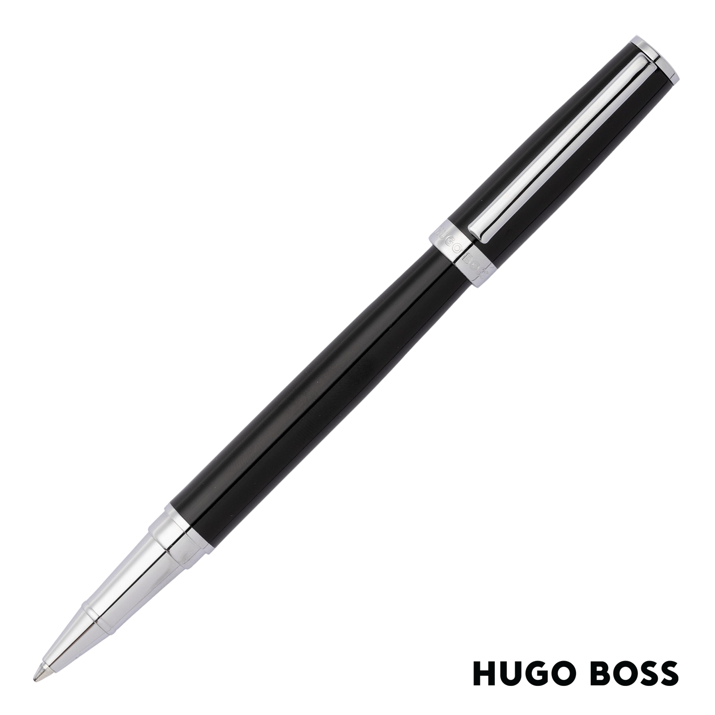 Hugo Boss Pen Rollerball Gear Icon Black (HSN2545A)