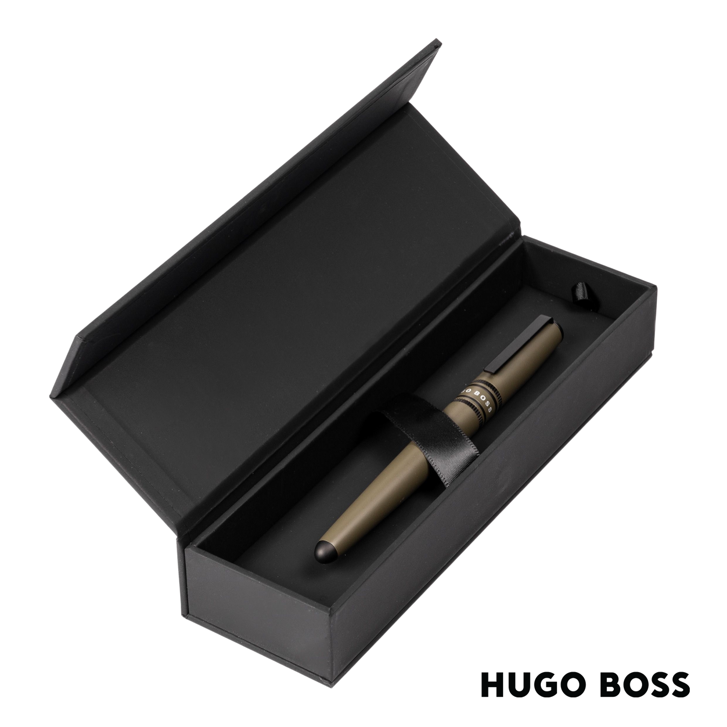 Hugo Boss Pen Illusion Gear Khaki Rollerball (HSV2125T)