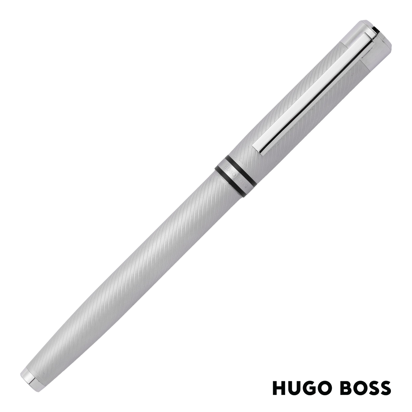 Hugo Boss Pen Filament Chrome Rollerball (HSY2655B)