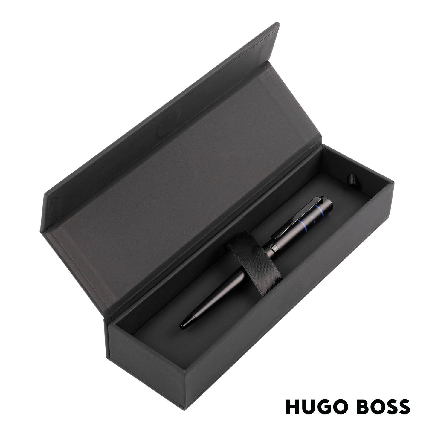 Hugo Boss Pen Ribbon Matrix Blue Ballpoint (HSC2414L)