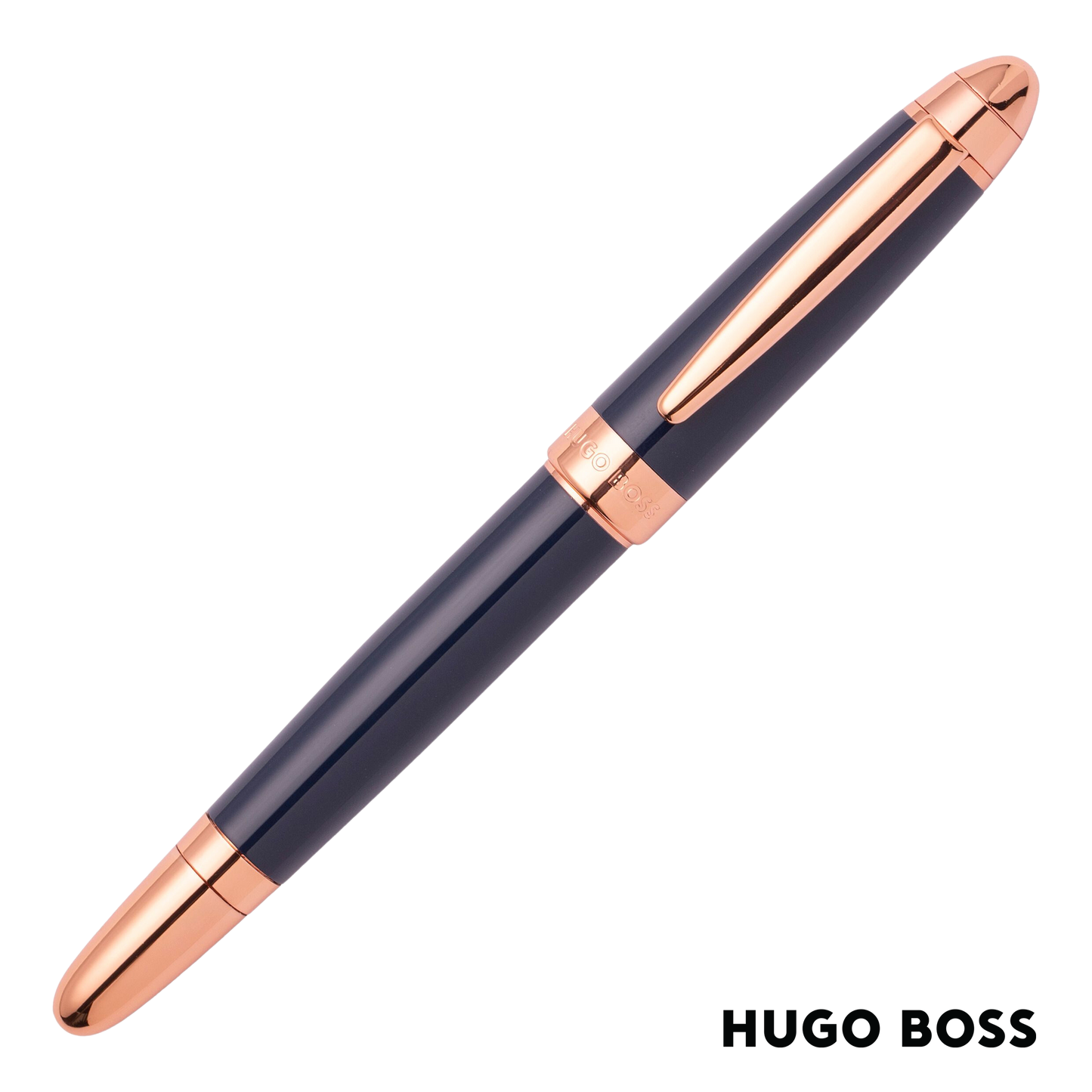Hugo Boss Pen Rollerball Icon Blue/Rose-Gold (HSN0015N)