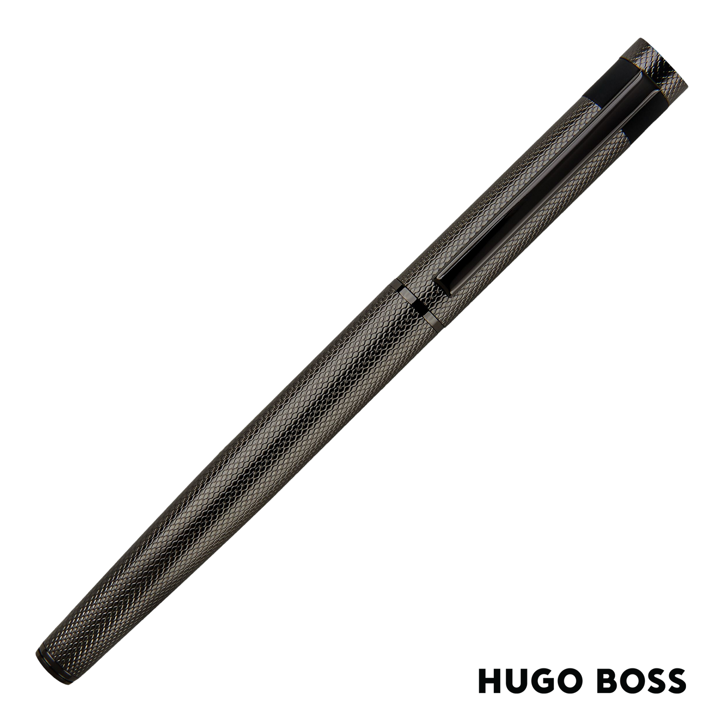 Hugo Boss Pen Rollerball Loop Diamond Gun (HSW3675D)