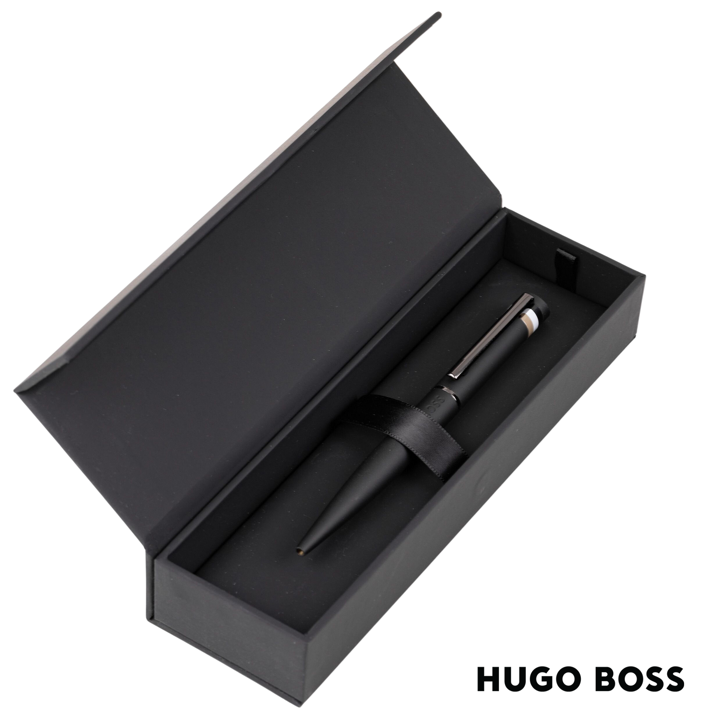 Hugo Boss Pen Ballpoint Loop Black Iconic (HSG3524A)