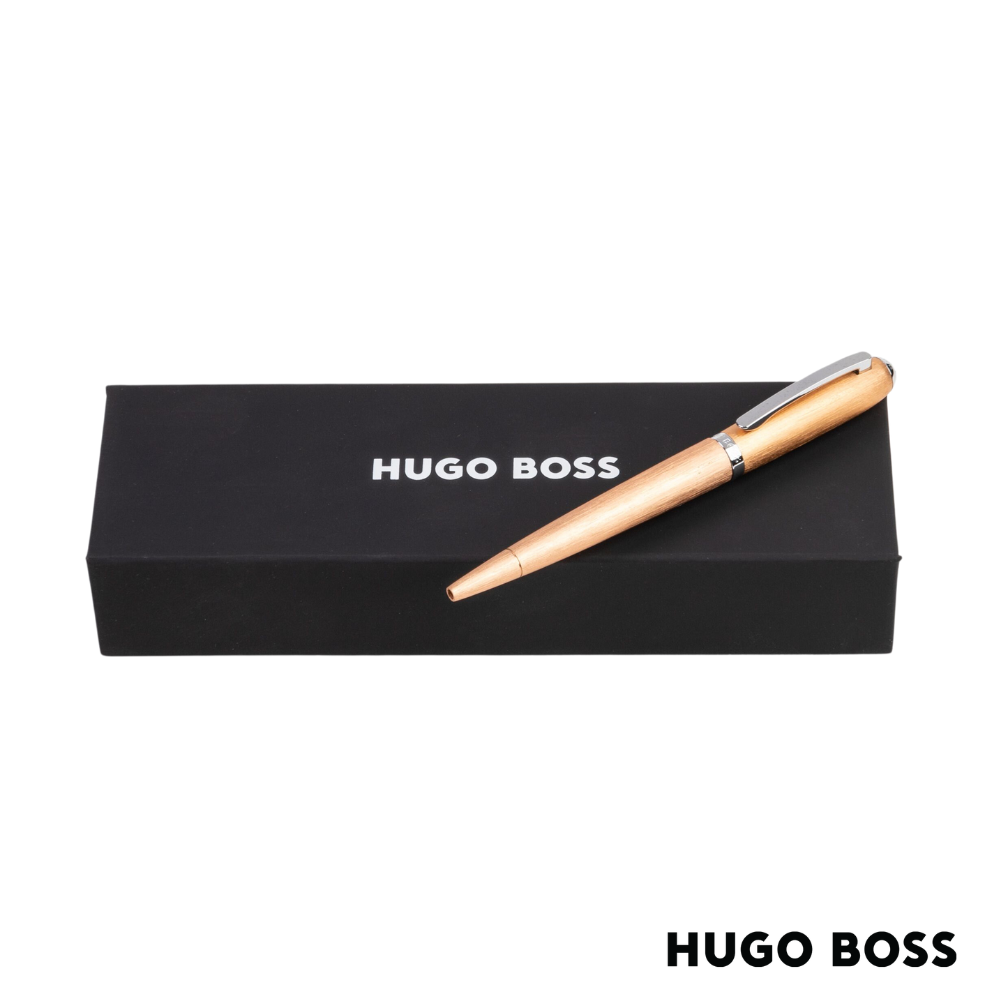 Hugo Boss Pen Contour Brushed Champange Ballpoint (HSY2434E)