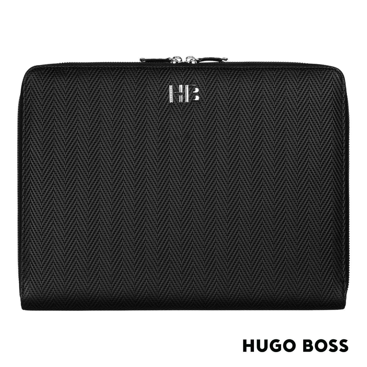 Hugo Boss Conference A4 Folder Herringbone (HTA106A)