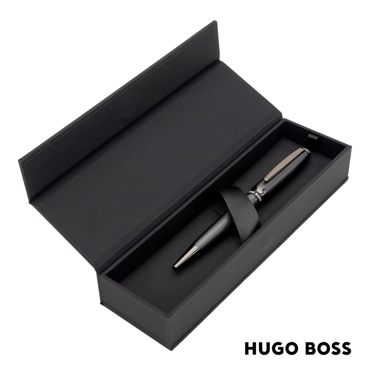 Hugo Boss Pen  Ballpoint Stream Gun (HSW3784D)